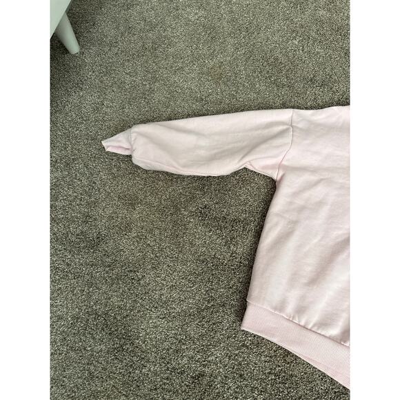 NWOT Special Thanks Loved Long Sleeve Sweater Womens Size Small Baby Pink - Picture 2 of 5